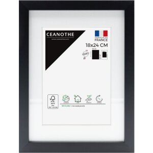 Ceanothe Marco Milan negro 20x30 cm con Passepartout...
