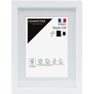 Ceanothe Marco Milan blanco 13x18 cm con paspartú...