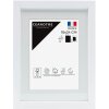 Ceanothe Marco Milan blanco 40x50 cm con passepartout 30x40 cm