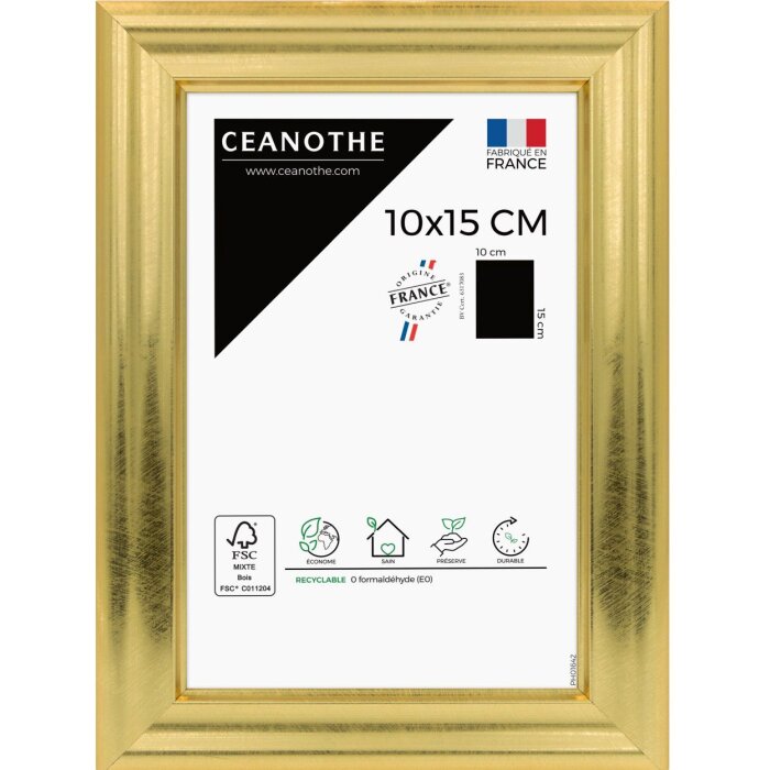 Ceanothe Marco Julia 10x15 cm oro