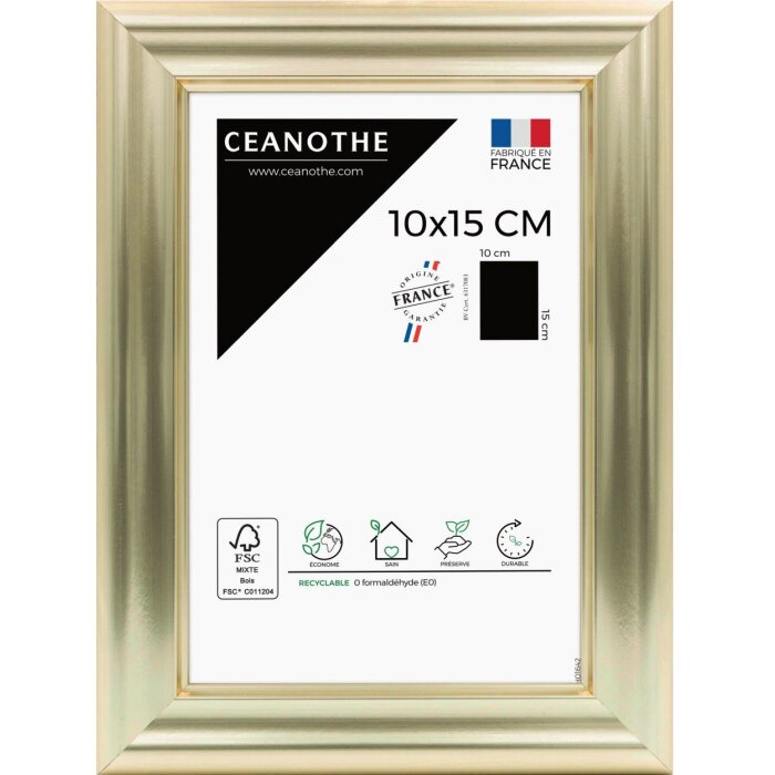 Ceanothe Marco Julia 24x30 cm oro blanqueado