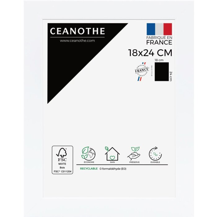Ceanothe Marco Eternel 24x30 cm blanco