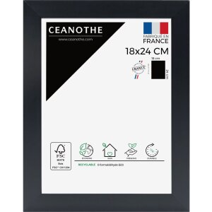 Ceanothe Marco Eternel 13x18 cm negro