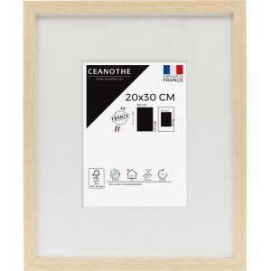 Ceanothe Marco de madera silvestre 50x70 cm naturaleza