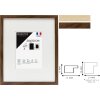 Ceanothe Marco de madera silvestre con bisel Passepartout