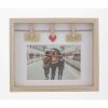 Marco de madera Hama Best Friends 10x15 cm roble