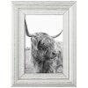 Hama Marco de madera para retratos Canuto Blanco 10 x 15 cm