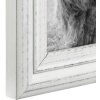 Hama Marco de madera para retratos Canuto Blanco 10 x 15 cm