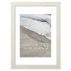 Marco de madera MDF Hama Olas 40x50 cm abedul