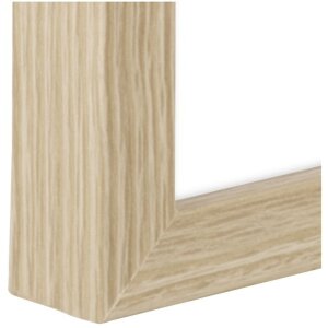 Marco de madera MDF Hama Olas 40x50 cm roble