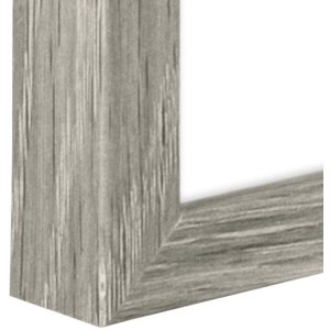 Marco de madera MDF Hama Olas 40x50 cm Gris