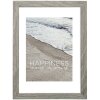 Marco de madera MDF Hama Olas 40x50 cm Gris