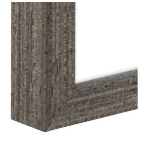 Marco de madera MDF Hama Olas 13x18 cm topo
