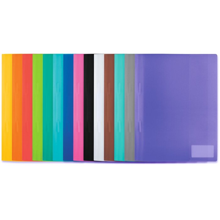 Carpeta de hojas sueltas HERMA PP DIN A4 240x310 mm