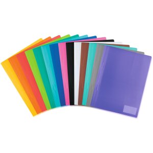 Carpeta de hojas sueltas HERMA PP DIN A4 240x310 mm