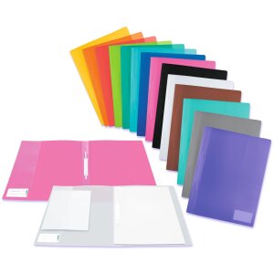 Carpeta de hojas sueltas HERMA PP DIN A4 240x310 mm