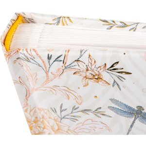 Goldbuch álbum de fotos Hybrid Heritage albaricoque 22x16 cm 36 páginas blancas