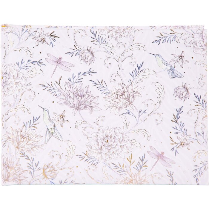 Goldbuch Álbum de Fotos Hybrid Heritage lila 22x16 cm 36 páginas blancas