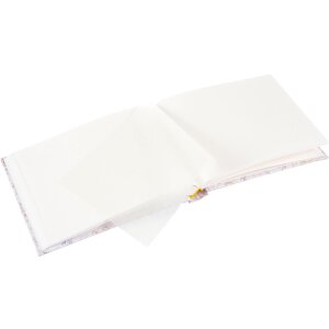 Goldbuch Álbum de Fotos Hybrid Heritage lila 22x16 cm 36 páginas blancas