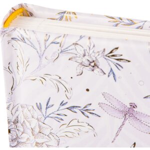 Goldbuch Álbum de Fotos Hybrid Heritage lila 22x16 cm 36 páginas blancas
