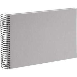 Goldbuch Álbum espiral natureLove gris 24x17 cm 40...