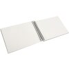Goldbuch Álbum espiral natureLove gris 24x17 cm 40 páginas blancas