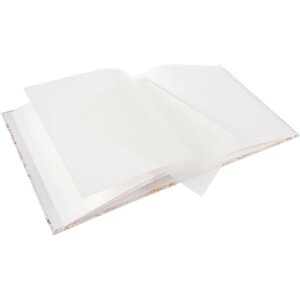 Goldbuch Álbum de Fotos Hybrid Heritage albaricoque 30x31 cm 60 páginas blancas
