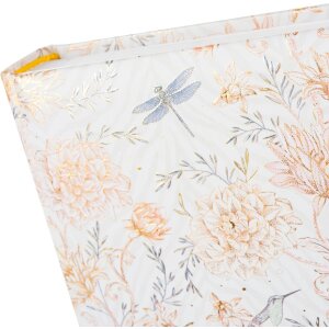 Goldbuch Álbum de Fotos Hybrid Heritage albaricoque 30x31 cm 60 páginas blancas