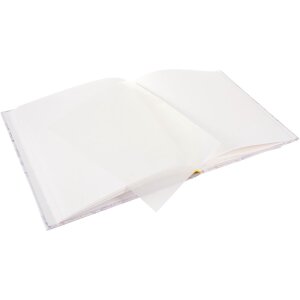 Goldbuch Álbum de Fotos Hybrid Heritage lila 30x31 cm 60 páginas blancas