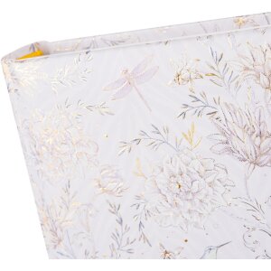 Goldbuch Álbum de Fotos Hybrid Heritage lila 30x31 cm 60 páginas blancas