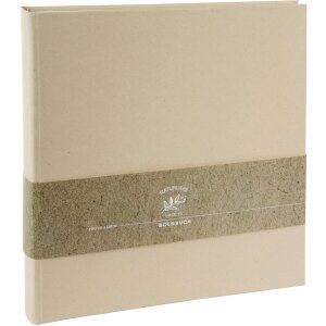Álbum de fotos Goldbuch naturLiebe marrón 30x31 cm 60 páginas blancas