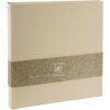 Álbum de fotos Goldbuch naturLiebe marrón 30x31 cm 60 páginas blancas