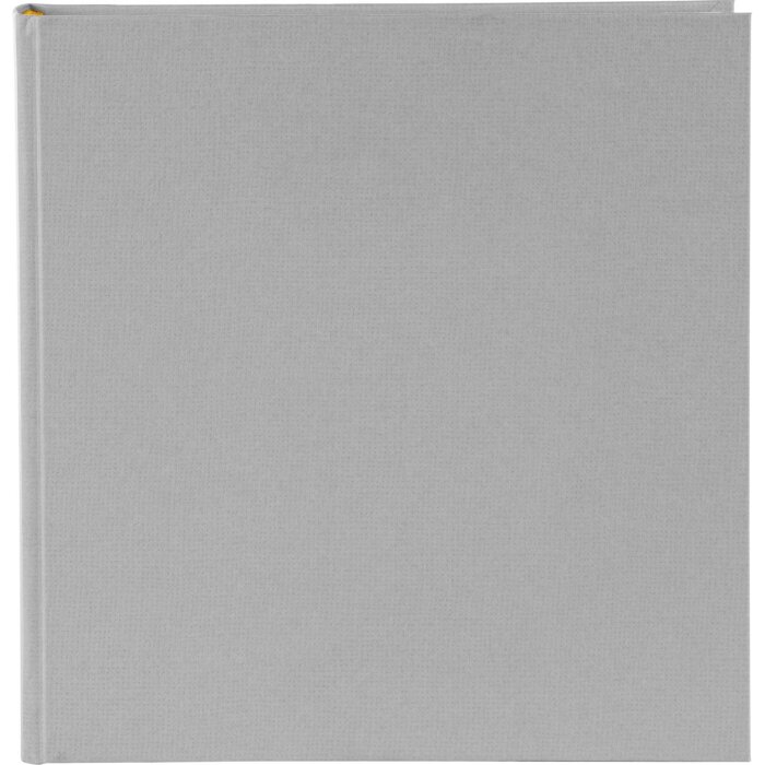 Goldbuch Álbum de fotos natureLove gris 30x31 cm 60 páginas blancas