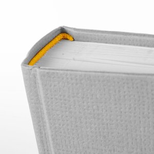Goldbuch Álbum de fotos natureLove gris 30x31 cm 60 páginas blancas