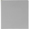 Goldbuch Álbum de fotos natureLove gris 30x31 cm 60 páginas blancas