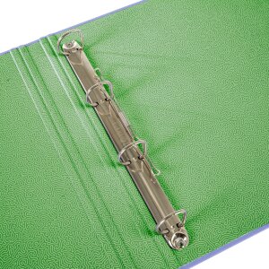 Goldbuch carpeta de anillas DIN A4 ¡Inspírate! Viola 26x32 cm