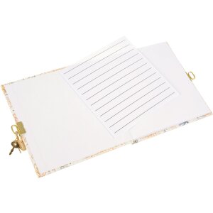 Goldbuch Agenda Hybrid Heritage albaricoque 16,5x16,5 cm 96 páginas blancas