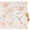 Goldbuch Agenda Hybrid Heritage albaricoque 16,5x16,5 cm 96 páginas blancas