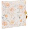 Goldbuch Agenda Hybrid Heritage albaricoque 16,5x16,5 cm 96 páginas blancas