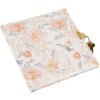 Goldbuch Agenda Hybrid Heritage albaricoque 16,5x16,5 cm 96 páginas blancas