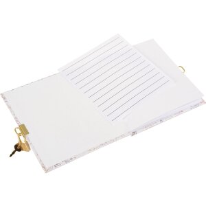Goldbuch Agenda Hybrid Heritage lila 16,5x16,5 cm 96 páginas blancas