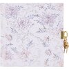 Goldbuch Agenda Hybrid Heritage lila 16,5x16,5 cm 96 páginas blancas