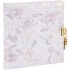 Goldbuch Agenda Hybrid Heritage lila 16,5x16,5 cm 96 páginas blancas