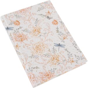 Cuaderno Goldbuch A5 Hybrid Heritage albaricoque 15x22 cm 200 páginas blancas