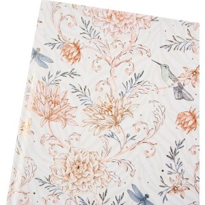 Cuaderno Goldbuch A5 Hybrid Heritage albaricoque 15x22 cm 200 páginas blancas