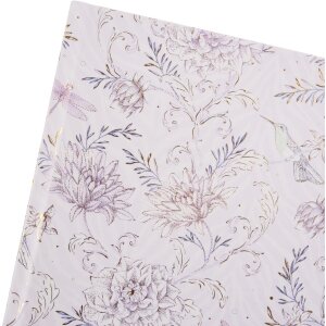Cuaderno Goldbuch A5 Hybrid Heritage lila 15x22 cm 200 páginas blancas