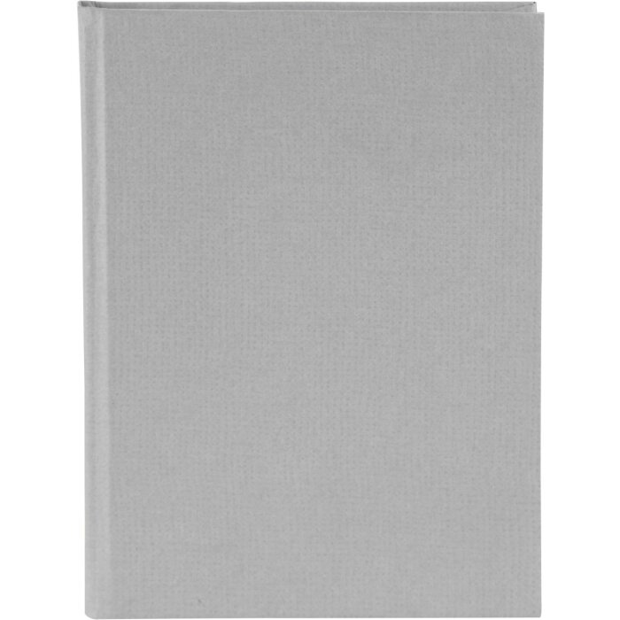 Goldbuch cuaderno naturLiebe gris 15x22 cm 200 páginas blancas
