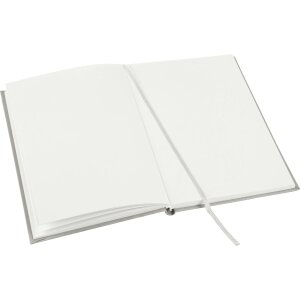 Goldbuch cuaderno naturLiebe gris 15x22 cm 200 páginas blancas