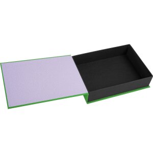 Caja de almacenaje Goldbuch ¡Inspírate! Evergreen 24x17,5 cm