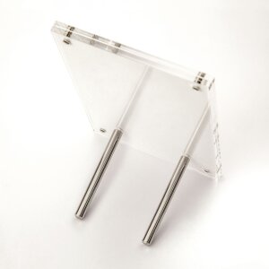 Marco de fotos de acrílico ZEP Oakland 20x30 cm con cierre magnético